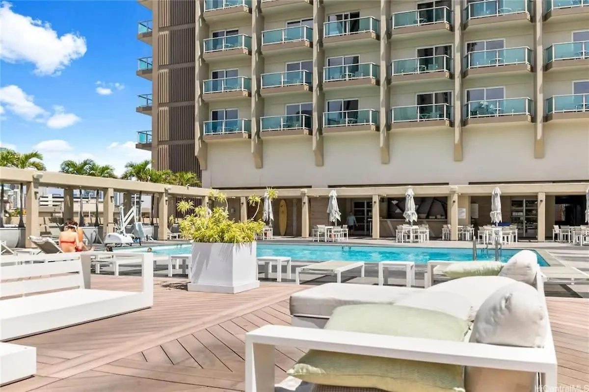 Beautiful Ala Moana Condo Hotel 1212 Honolulu 0*,