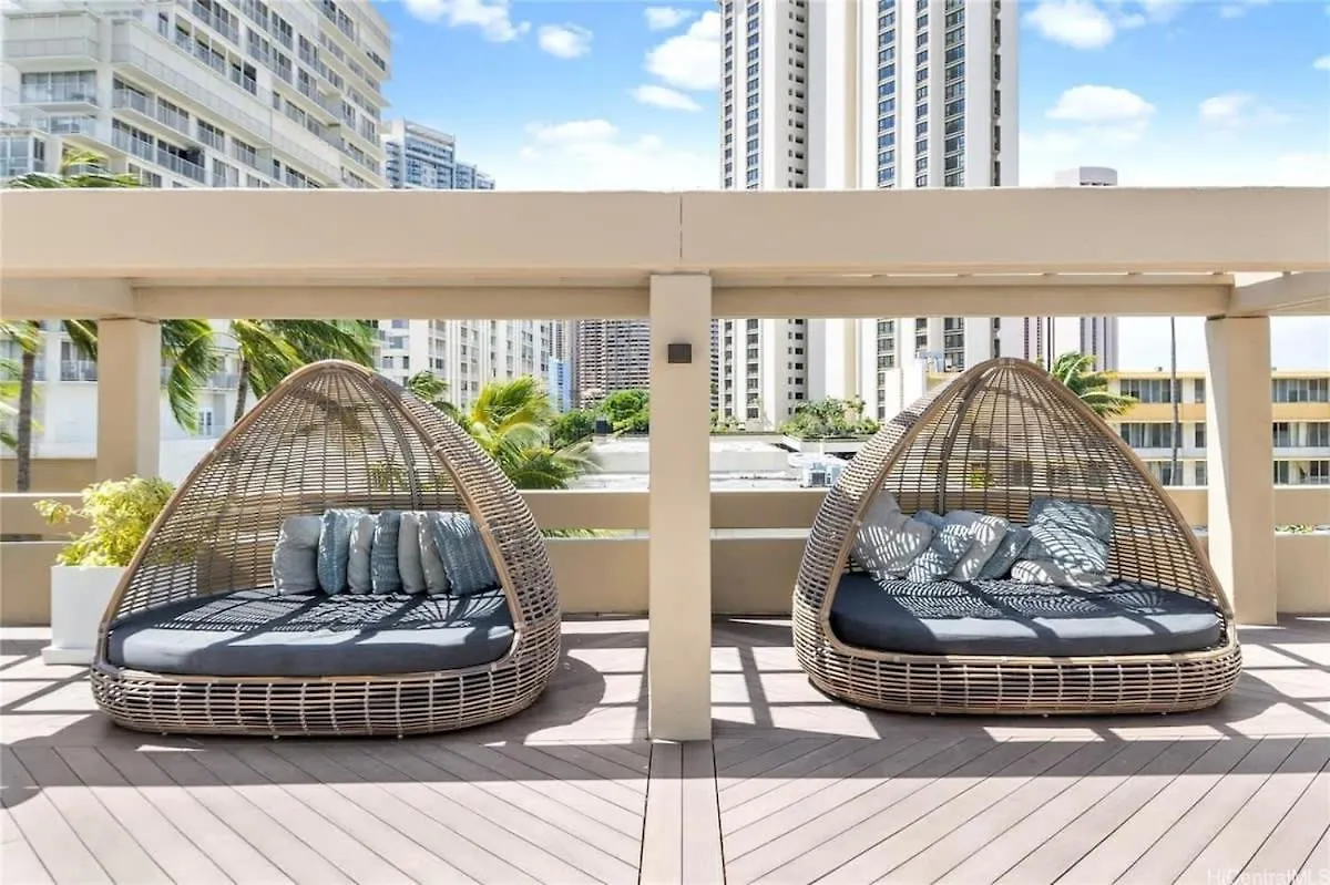 Beautiful Ala Moana Condo Hotel 1212 Honolulu Holiday home